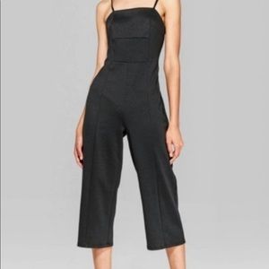 Strappy knit jumpsuit Wild Fable